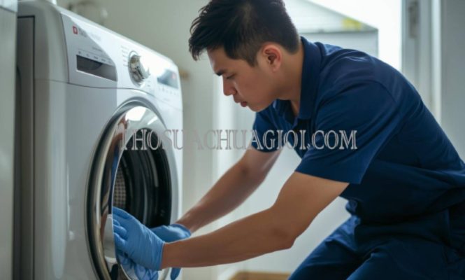 thợ vệ sinh máy giặt phường tân triều giá rẻ