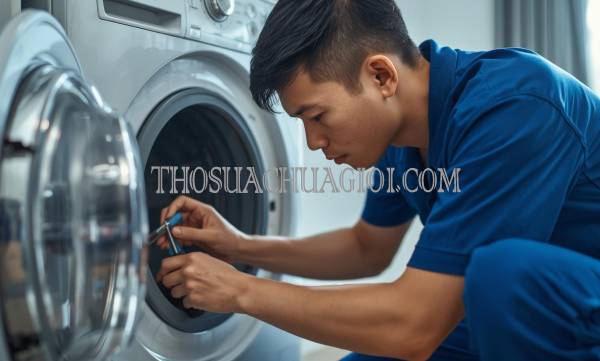 thợ vệ sinh máy giặt phường trà câu uy tín