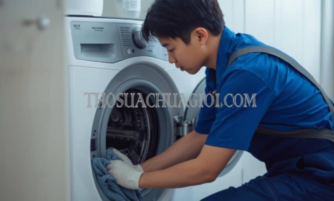 thợ vệ sinh máy giặt phường trấn biên
