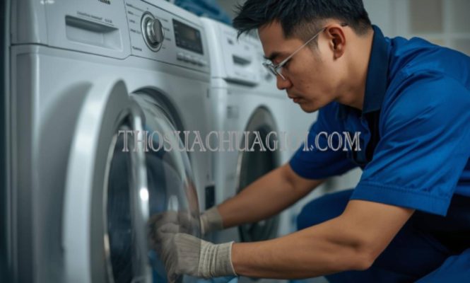 thợ vệ sinh máy giặt phường trấn biên giá rẻ