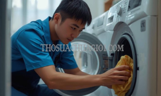 thợ vệ sinh máy giặt phường trấn biên uy tín