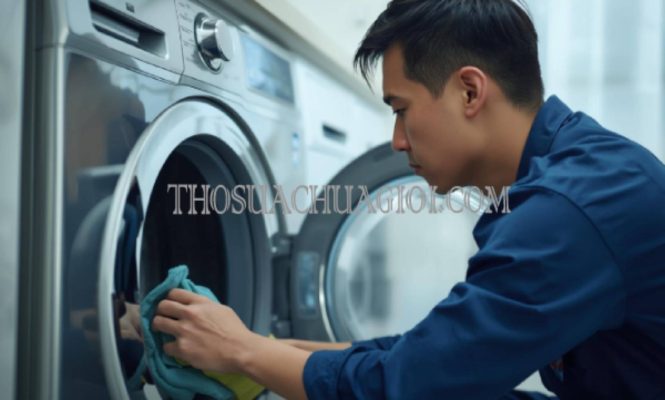 thợ vệ sinh máy giặt phường trảng dài giá rẻ