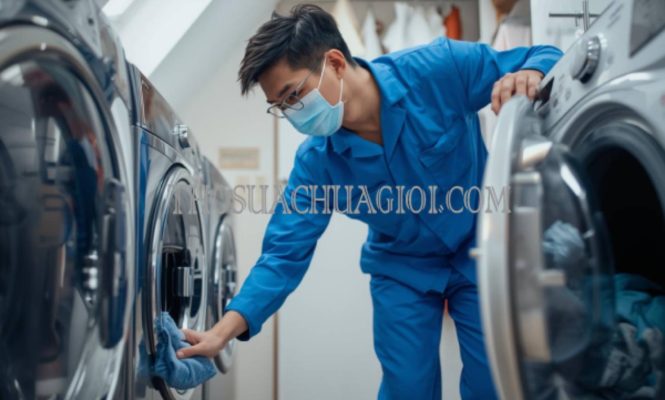 thợ vệ sinh máy giặt phường trảng dài uy tín