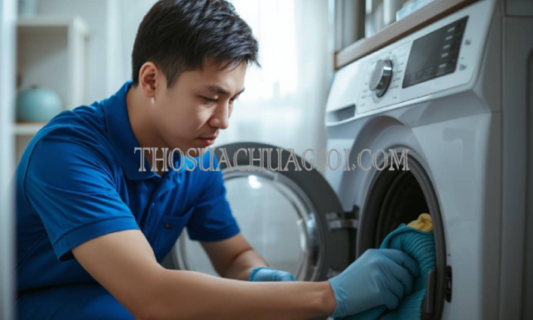 Thợ vệ sinh máy giặt phường Trảng Dài gọi 30 phút có mặt