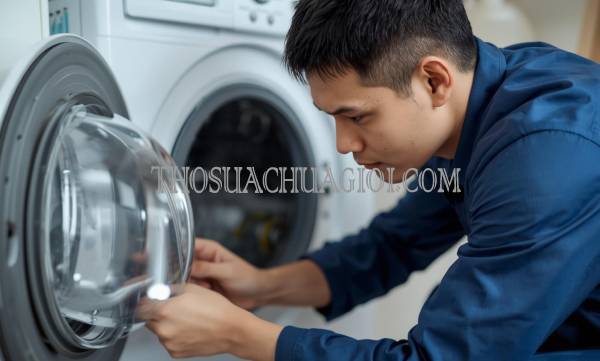 thợ vệ sinh máy giặt phường trương quang trọng giá rẻ