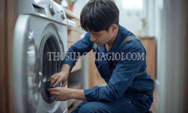 thợ vệ sinh máy giặt phường trương quang trọng uy tín
