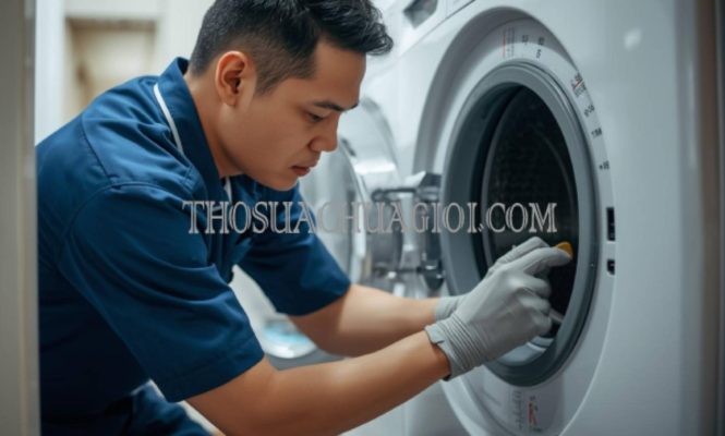 thợ vệ sinh máy giặt phường xuân lập