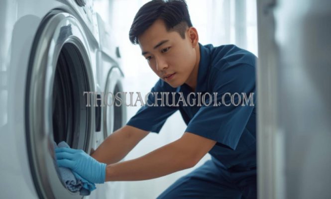 thợ vệ sinh máy giặt phường xuân lập giá rẻ