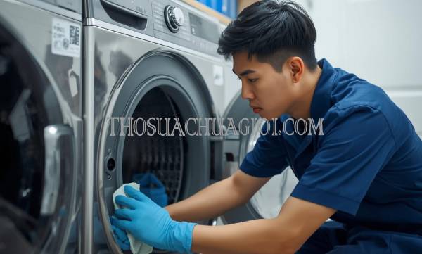 Thợ vệ sinh máy giặt tại Bắc Giang giá rẻ 20 phút có mặt