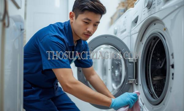 thợ vệ sinh máy giặt tại bắc giang uy tín