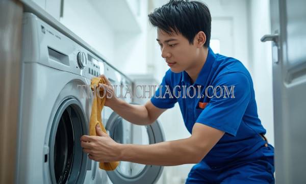 thợ vệ sinh máy giặt tại bắc giang