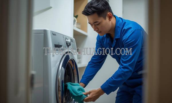 thợ vệ sinh máy giặt tại bắc ninh giá rẻ