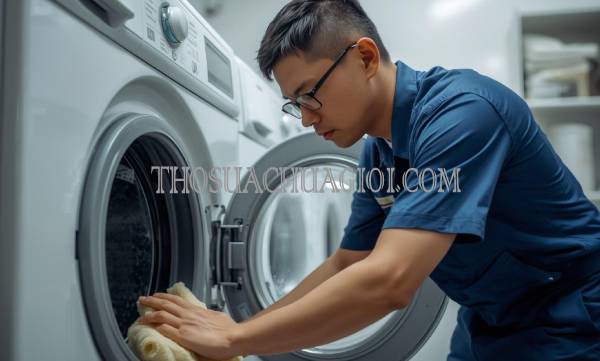 thợ vệ sinh máy giặt tại bắc ninh uy tín