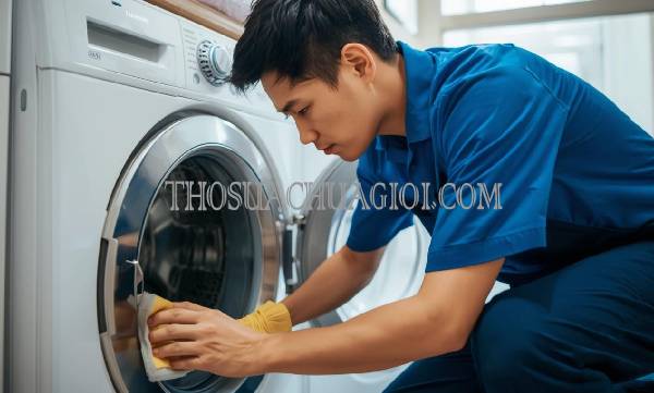 Thợ vệ sinh máy giặt tại Bảo Lộc liên hệ 10 phút có