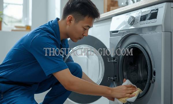 thợ vệ sinh máy giặt tại bảo lộc