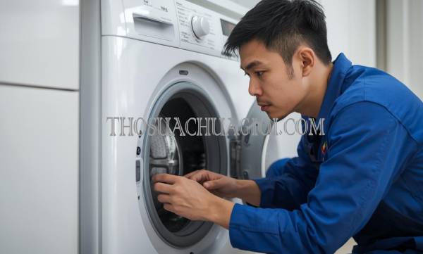 thợ vệ sinh máy giặt tại cà mau giá rẻ