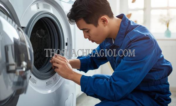 thợ vệ sinh máy giặt tại cà mau uy tín
