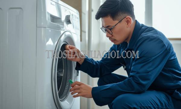 thợ vệ sinh máy giặt tại cà mau