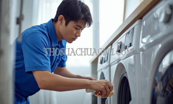 thợ vệ sinh máy giặt tại cái mép uy tín