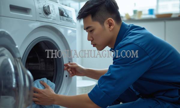 Thợ vệ sinh máy giặt tại Cái Mép giá rẻ 20 phút có mặt