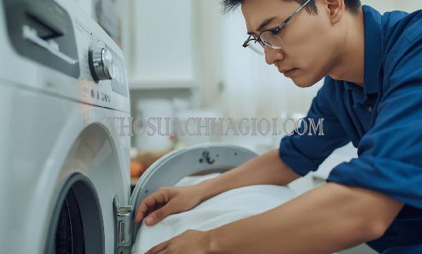 Thợ vệ sinh máy giặt tại Cao Lãnh giá rẻ 20 phút có mặt