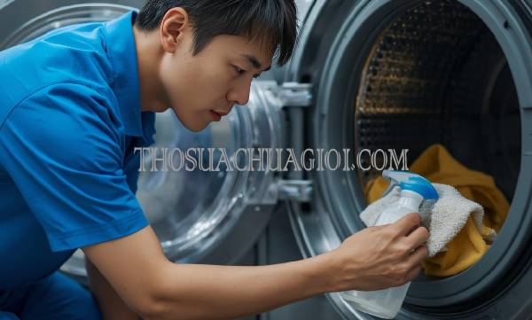 thợ vệ sinh máy giặt tại cao lãnh uy tín