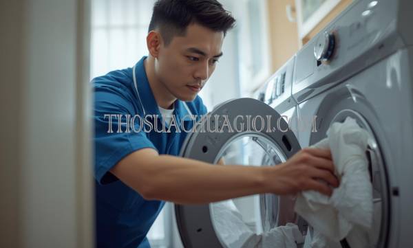 thợ vệ sinh máy giặt tại châu đức uy tín