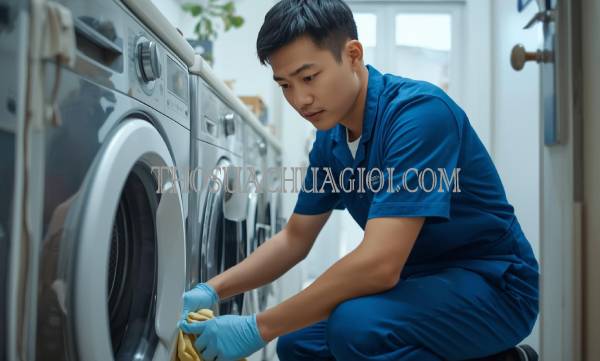 thợ vệ sinh máy giặt tại đà lạt uy tín