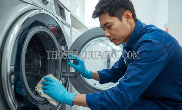 Thợ vệ sinh máy giặt tại Đà Lạt uy tín 15 phút đến nơi