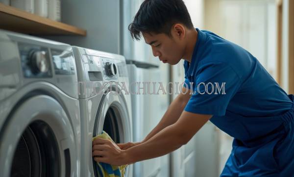 thợ vệ sinh máy giặt tại đất đỏ giá rẻ