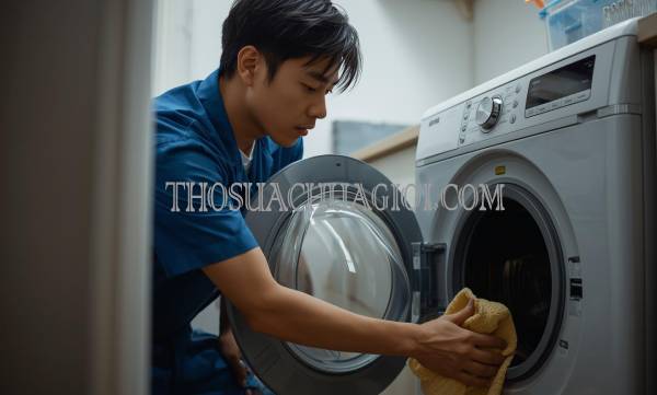 thợ vệ sinh máy giặt tại đất đỏ uy tín