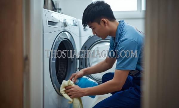 Thợ vệ sinh máy giặt tại Đất Đỏ uy tín 15 phút đến nơi