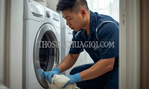 thợ vệ sinh máy giặt tại đồng tháp giá rẻ