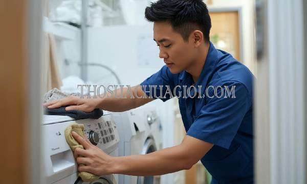 thợ vệ sinh máy giặt tại đồng tháp uy tín