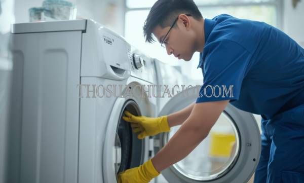 thợ vệ sinh máy giặt tại hải phòng giá rẻ