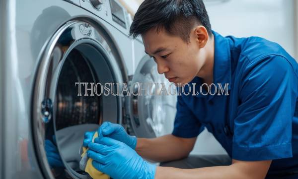thợ vệ sinh máy giặt tại hải phòng uy tín