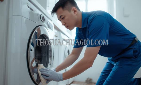 thợ vệ sinh máy giặt tại hải phòng