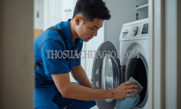 thợ vệ sinh máy giặt tại huế uy tín