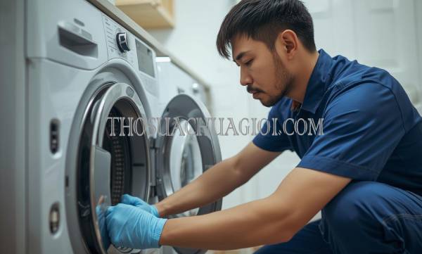 thợ vệ sinh máy giặt tại kon tum giá rẻ