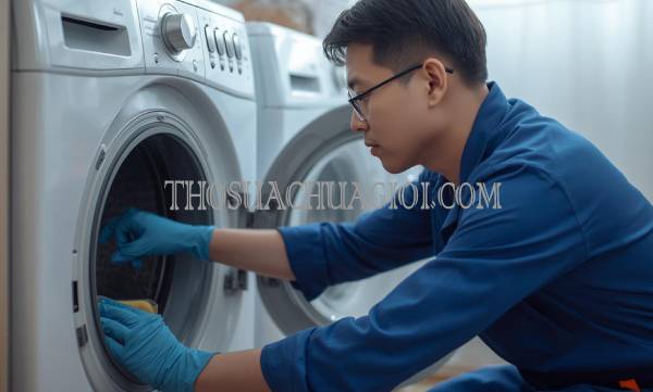 thợ vệ sinh máy giặt tại kon tum uy tín