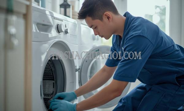 thợ vệ sinh máy giặt tại kon tum