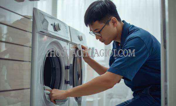 thợ vệ sinh máy giặt tại lào cai uy tín
