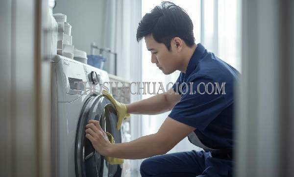 Thợ vệ sinh máy giặt tại Nhơn Trạch gọi 30 phút có mặt