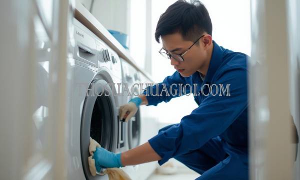 thợ vệ sinh máy giặt tại pleiku uy tín