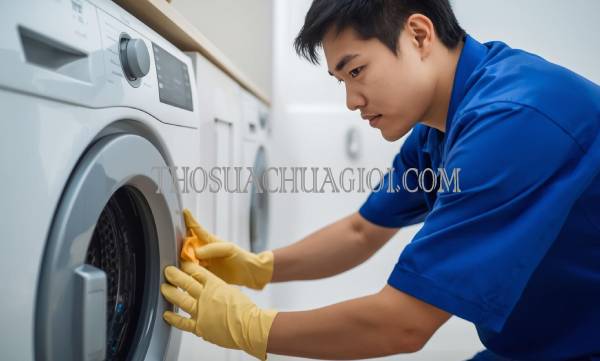 thợ vệ sinh máy giặt tại pleiku