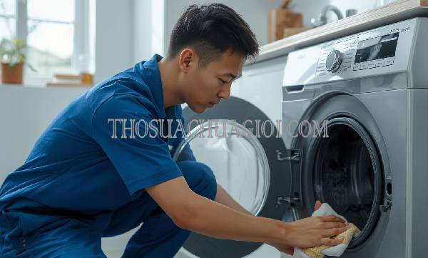 Thợ vệ sinh máy giặt tại Sóc Trăng uy tín 15 phút đến nơi