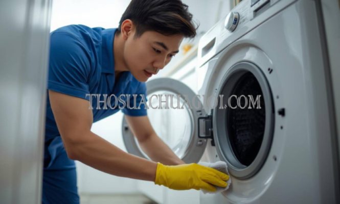 thợ vệ sinh máy giặt tại trảng bom giá rẻ