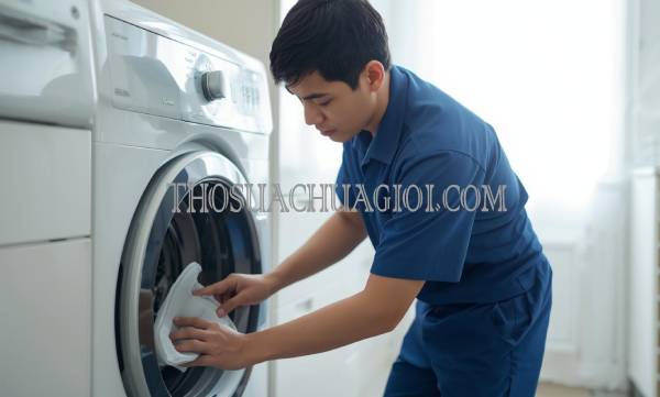 thợ vệ sinh máy giặt tại vinh