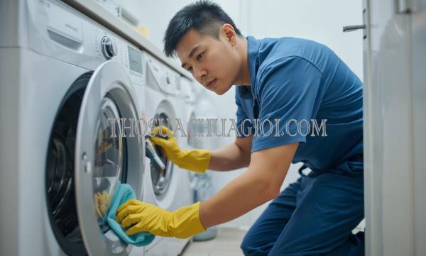 thợ vệ sinh máy giặt tại vinh giá rẻ