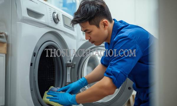 thợ vệ sinh máy giặt tại vĩnh long giá rẻ